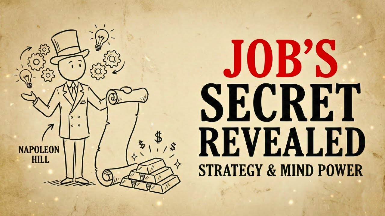 Napoleon Hill: How Job Recovered Double