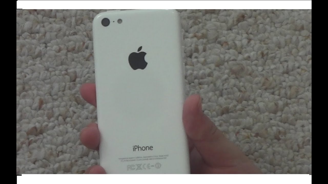 Apple iPhone 5c Unboxing & Hands-On (White)