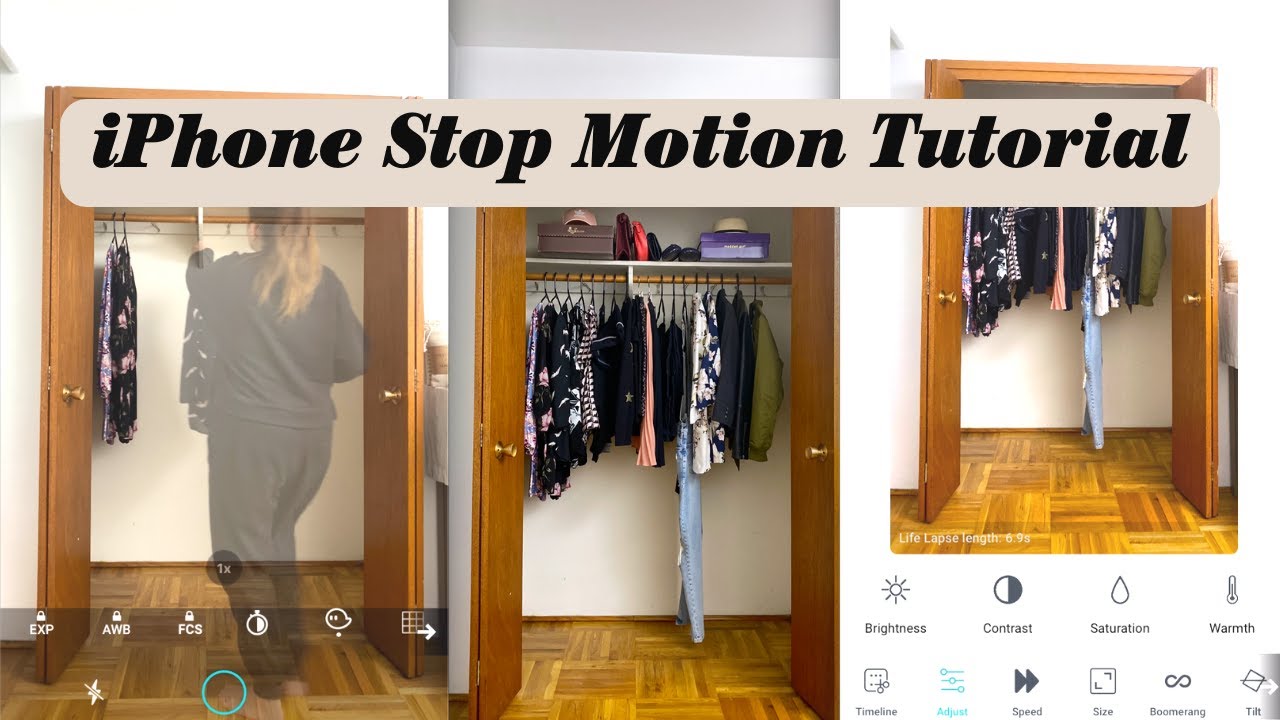 How to Shoot a Lifestyle Stop Motion Video using your Phone