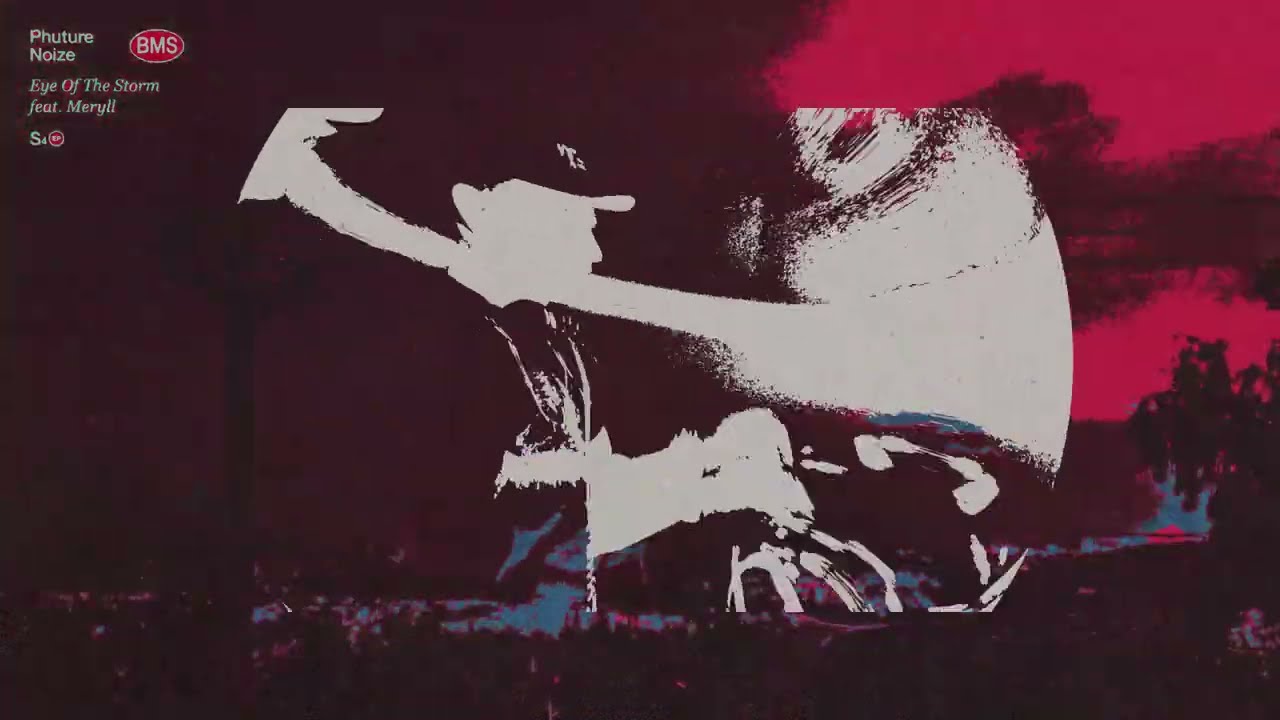 phuture noize - eye of the storm. (ft. MERYLL) [visualizer]