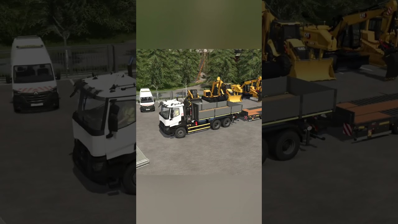 Renault K 480: Король транспорта #fs25 #farmingsimulator2 #ls25 #fs25mods