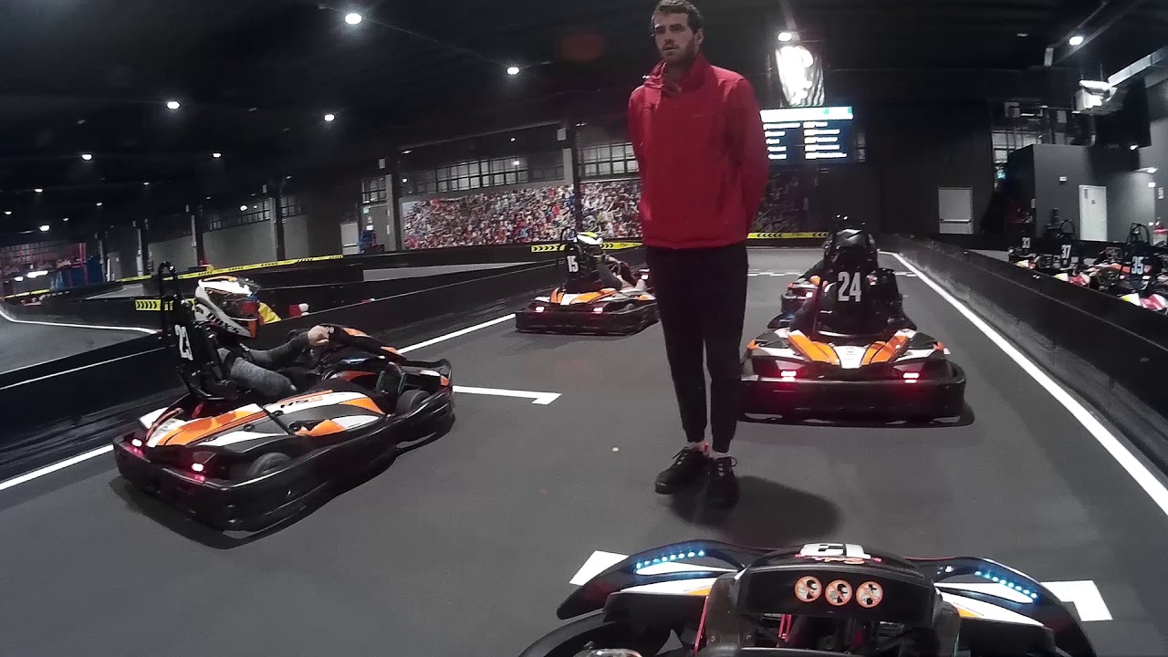 Gara Kart Meda Elettrici hd 1080 Maurizio