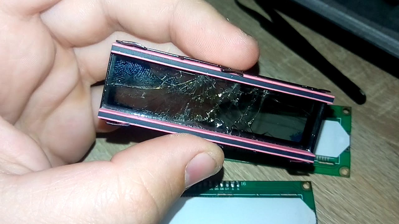 Ремонт LCD 1602