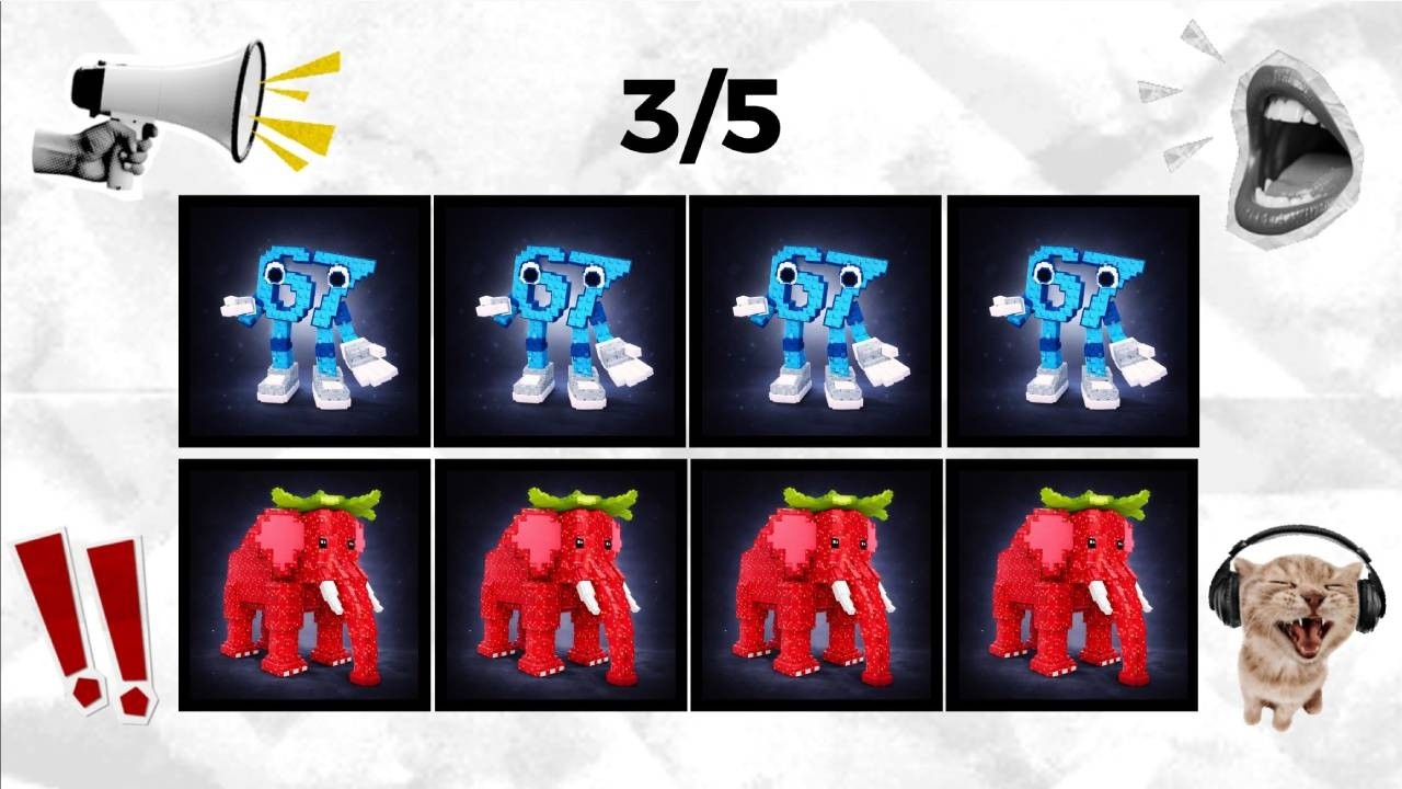 Say The Word On Beat | Tier 1–5 Challenge