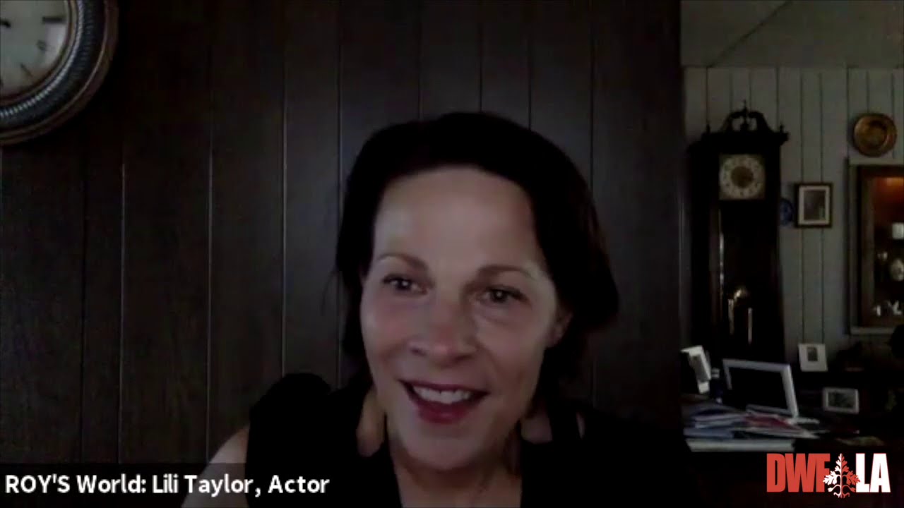Roy's World Q&A: Lili Taylor, Barry Gifford, Rob Christopher at Dances With Films LA