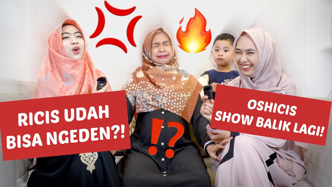 OSHCIS SHOW BALIK LAGI‼️ DEEP TALK DARI KEHAMILAN ICIS⁉️ JANGAN NGEDEN SEKARAANG🔥