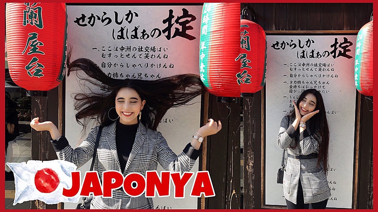 JAPONYA'DA MODA YOK MU? 🇯🇵