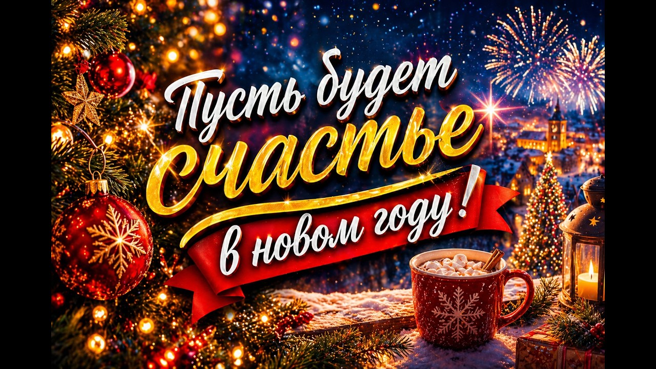 Пусть будет счастье в новом году!