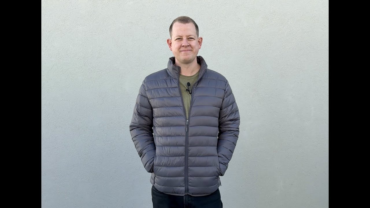 Testing the Zoofly Lightweight Puffer Jacket - Review #Ad