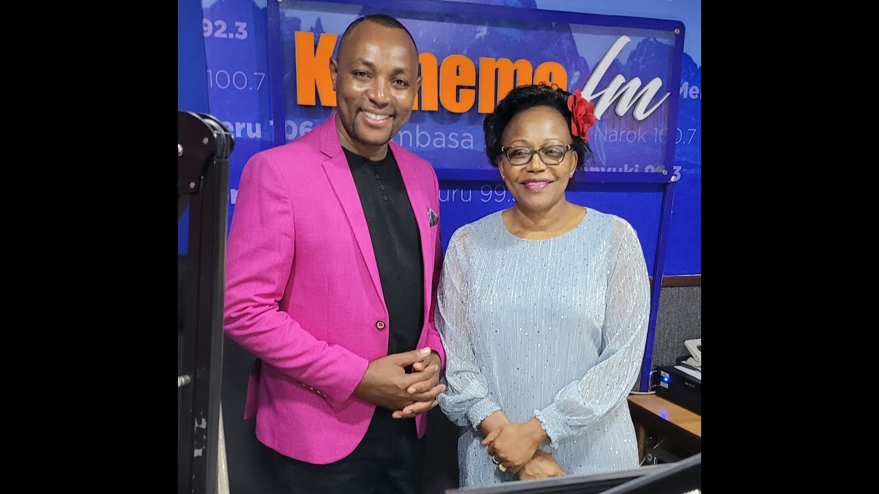Morning Devotion with Ev Lucy Wa Ngunjiri and Muthee Kiengei