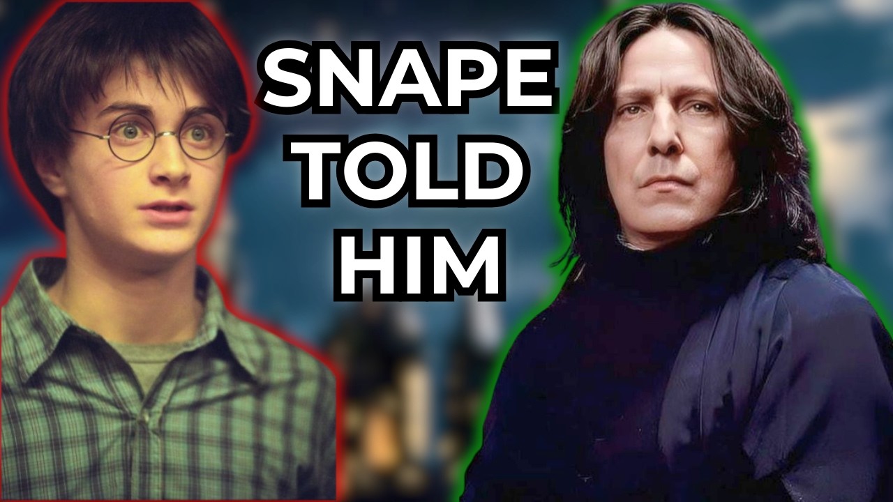 What If Snape Told Harry the Truth in Year One? (The Full Story)