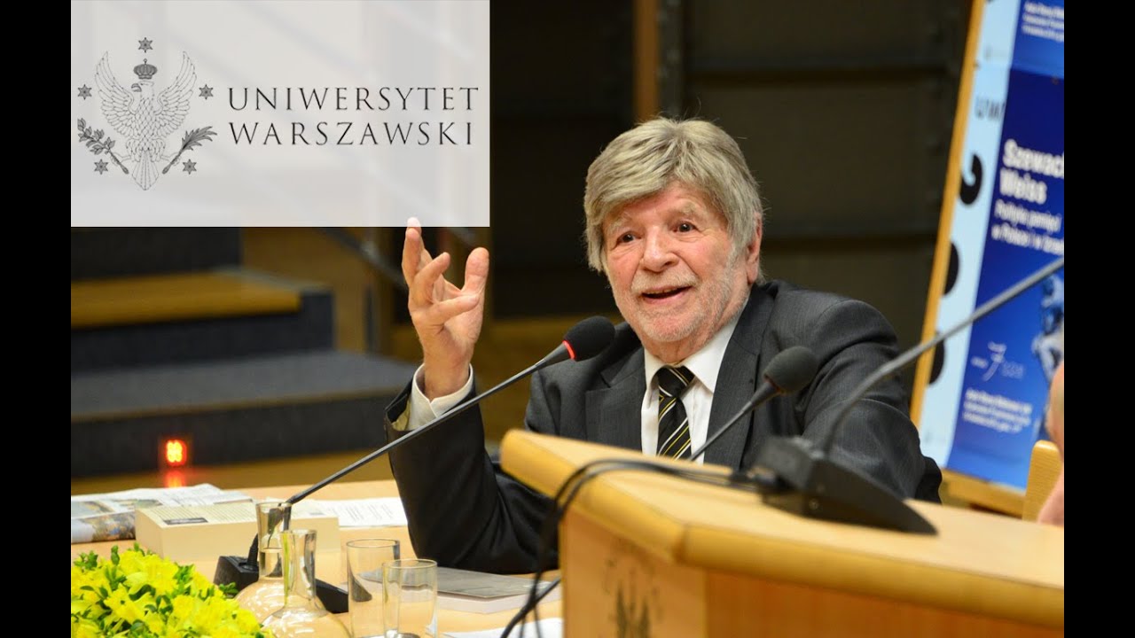 Prof. Szewach Weiss „Polityka pamięci w Polsce i w Izraelu