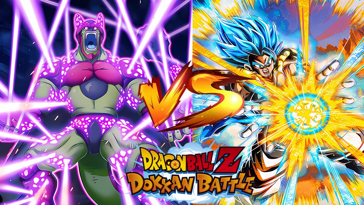 CELL MAX CONTRO GOGETA REDZONE || DBZ Dokkan Battle ITA