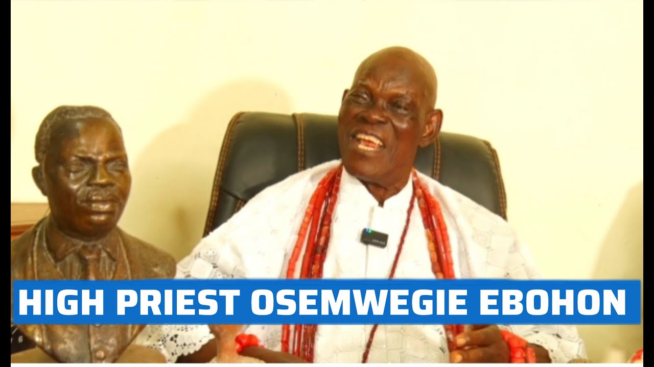High Priest Osemwengie Ebohon Shed Light On Some Healing Powers aɠainst p0isoŋous creatures