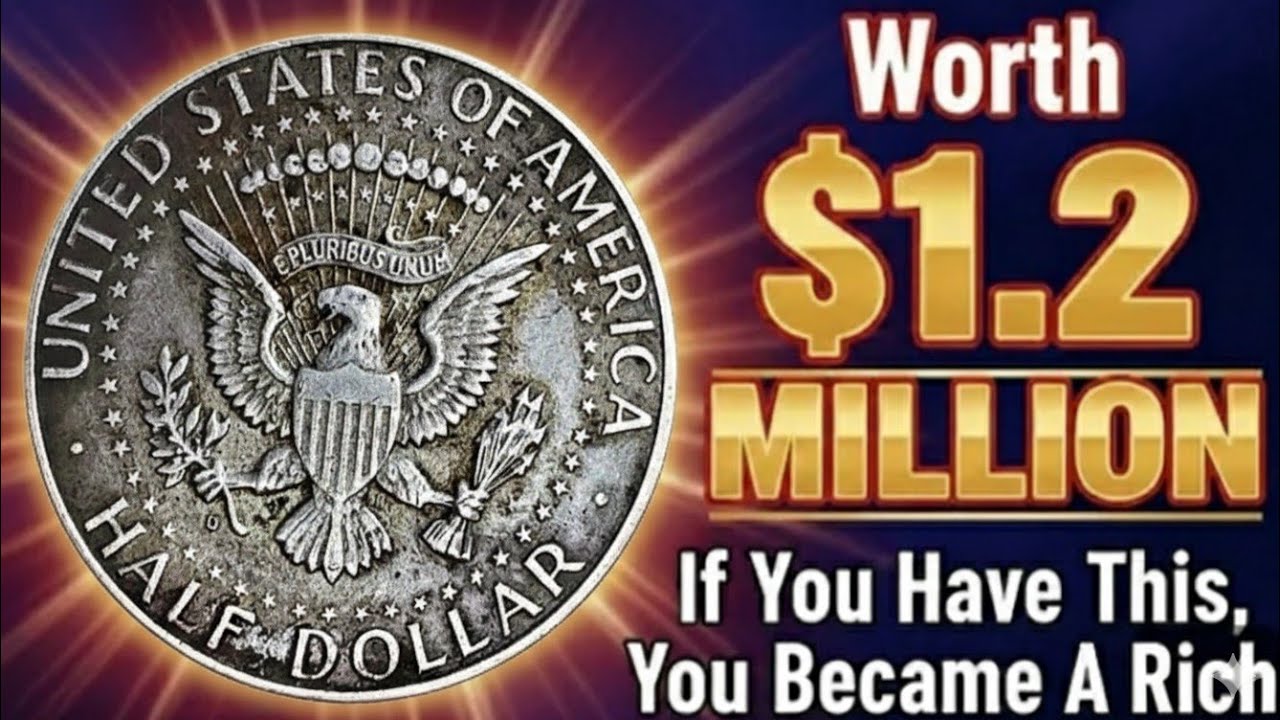 Top 4 Kennedy Half Dollars Worth $100,000+ 💰 Rare Coins You MUST Check NOW! 
