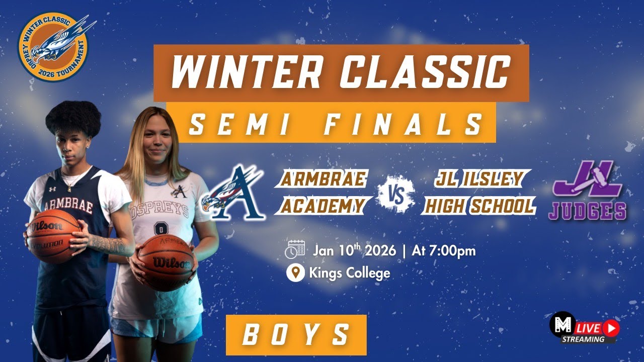 Ambrae vs Jl Ilsley Championship Finals - Winter Classic January 10th 2026 boys