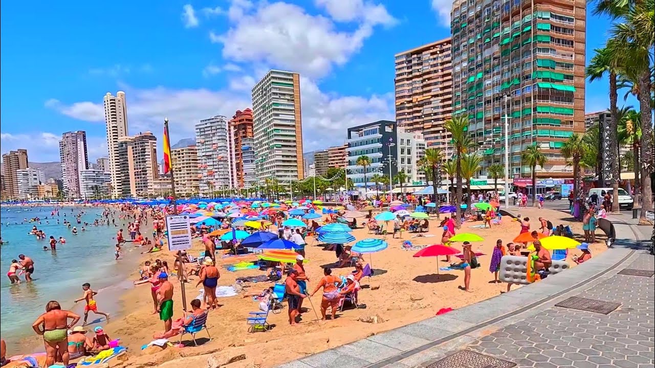 Benidorm Rinc&oacute;n de Loix On July 2023 🇪🇸  Spain