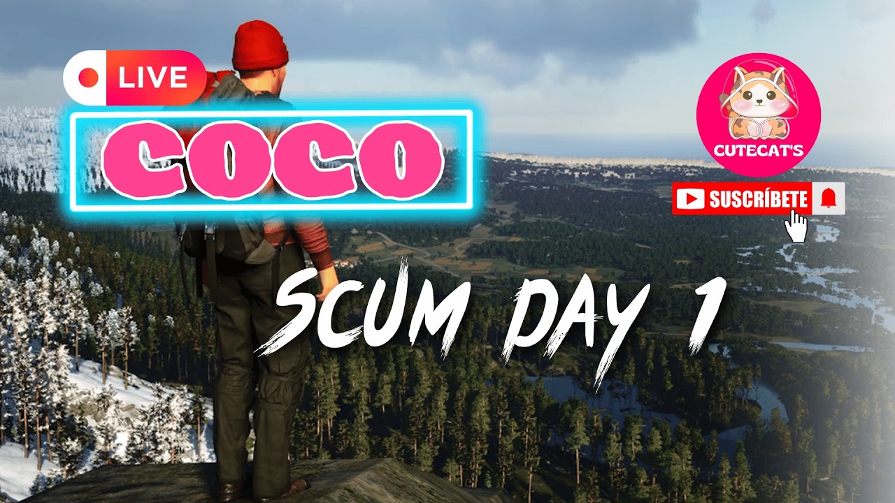 [LIVE] SCUM - COCO SCUM day1