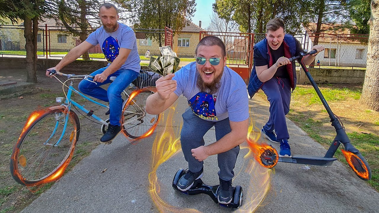 POSLEDNJI KO PRESTANE VOZITI OSVAJA 10.000 DINARA