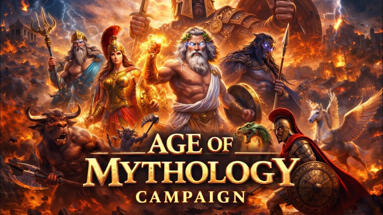 Age Of Mythology #9 Rampage