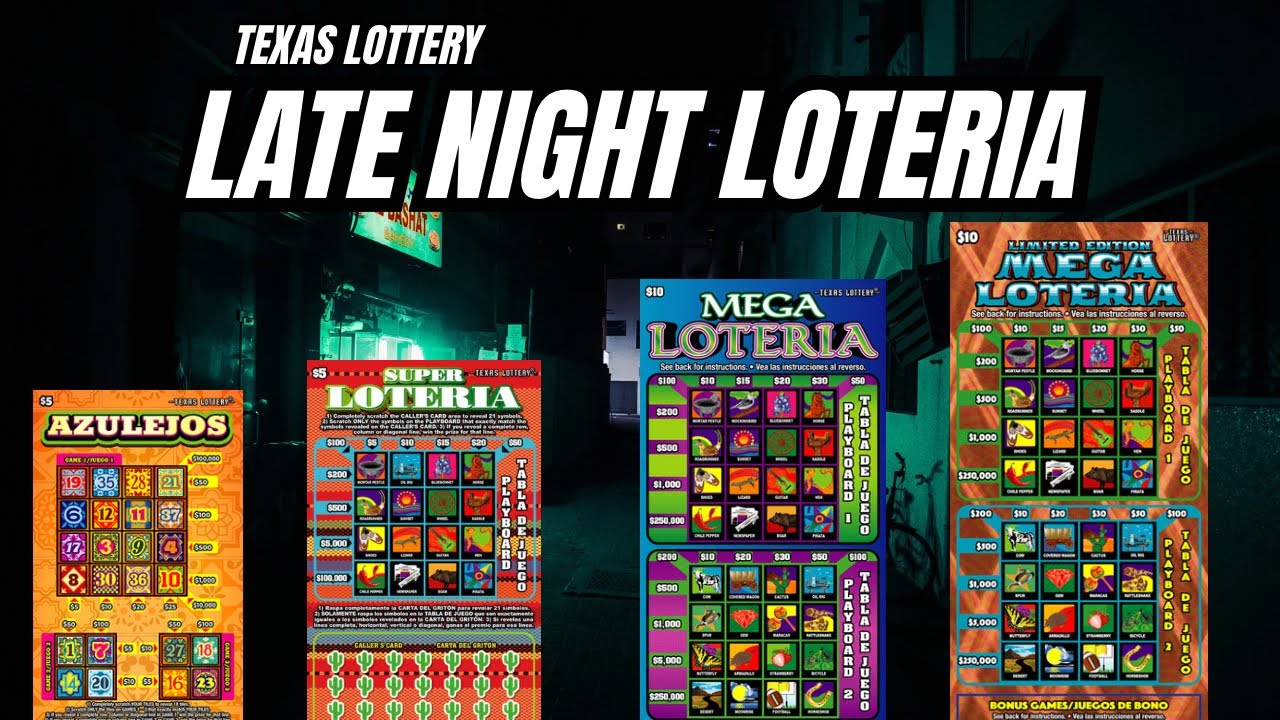 LATE NIGHT SCRATCH OFF SESSION | MEGA LOTERIA AND MILLION DOLLAR LOTERIA. TEXAS LOTTERY TICKETS