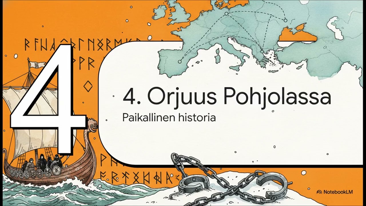 Johdatus historiaan: Lisätietoa- Orjuuden historia, aipe, päättövaihe