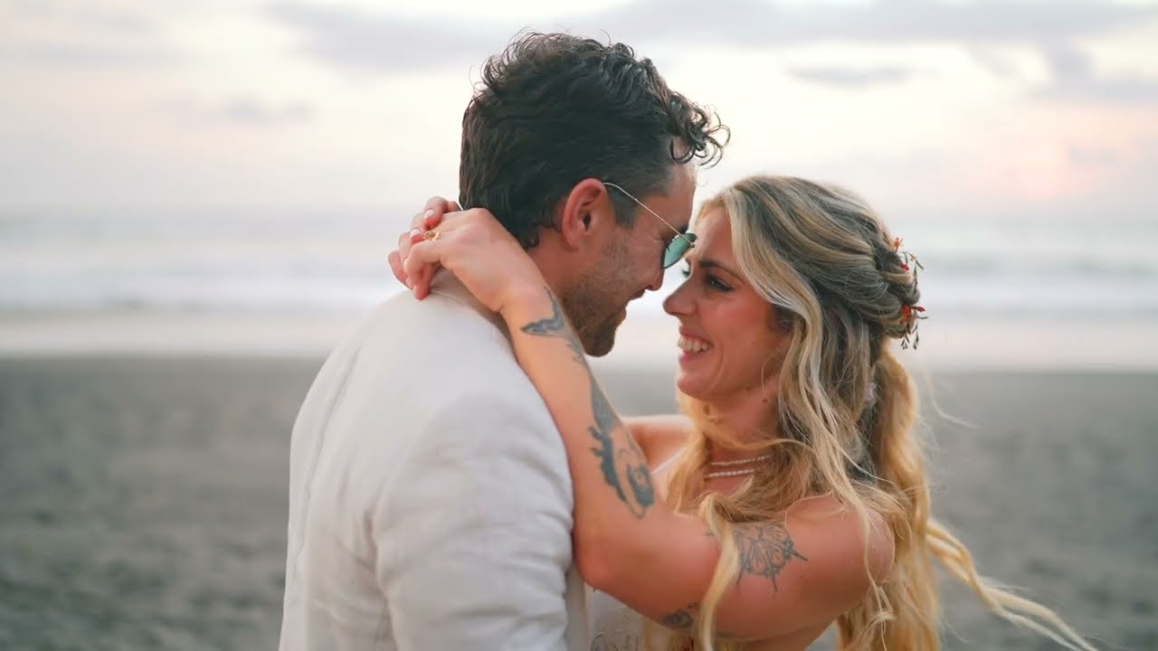 Beachside Bali Beach Glamping Wedding of Rosie & James