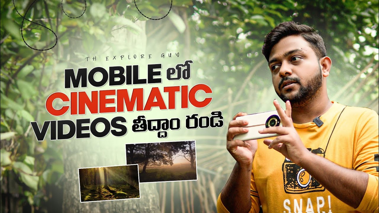 How to Shoot Cinematic Videos with Any Smartphone! | The Explore Guy