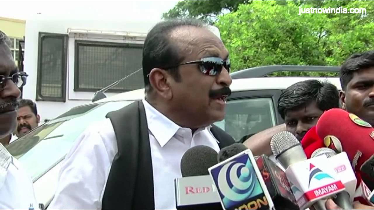 Vaiko angry with media peoples