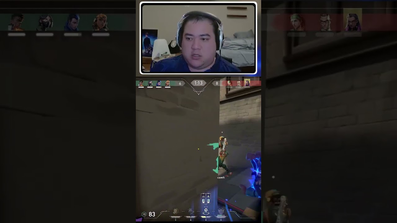 Scarra pulls off greatness in Valorant
