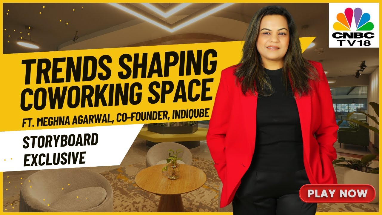 IndiQube: India's 1st full-stack startup disrupting Workspaces.