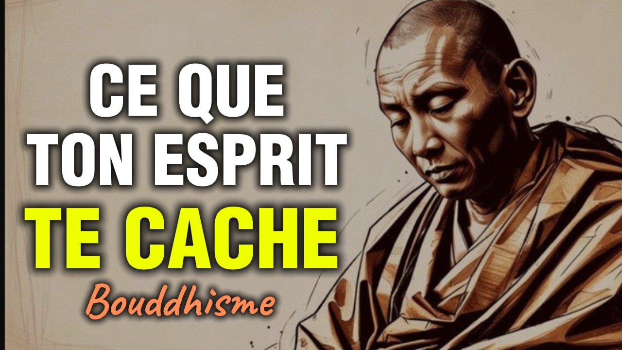 Ton esprit ne se repose jamais : voici  la fatigue mentale que personne ne voit | Sagesse Bouddhiste
