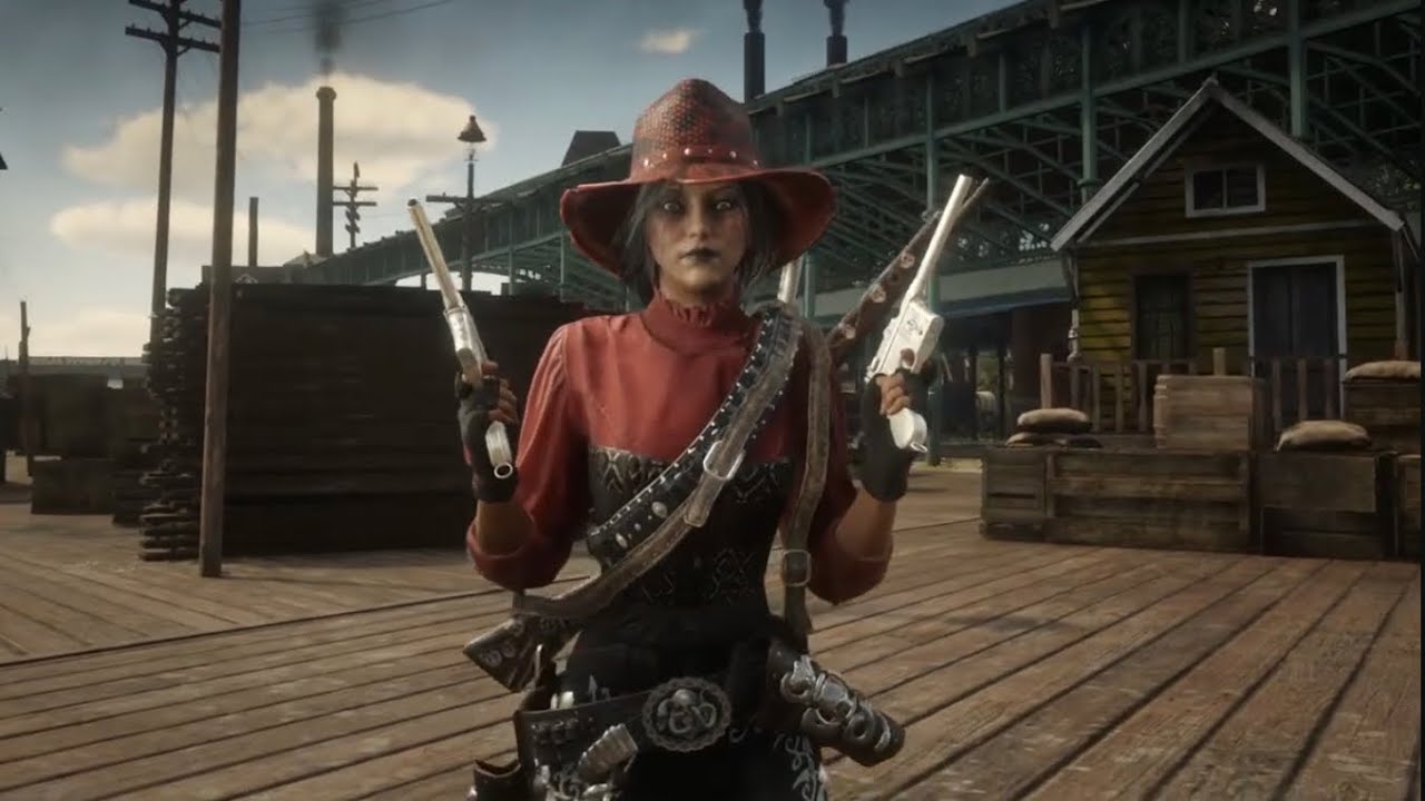 rdr2 online shootout saint denis docks