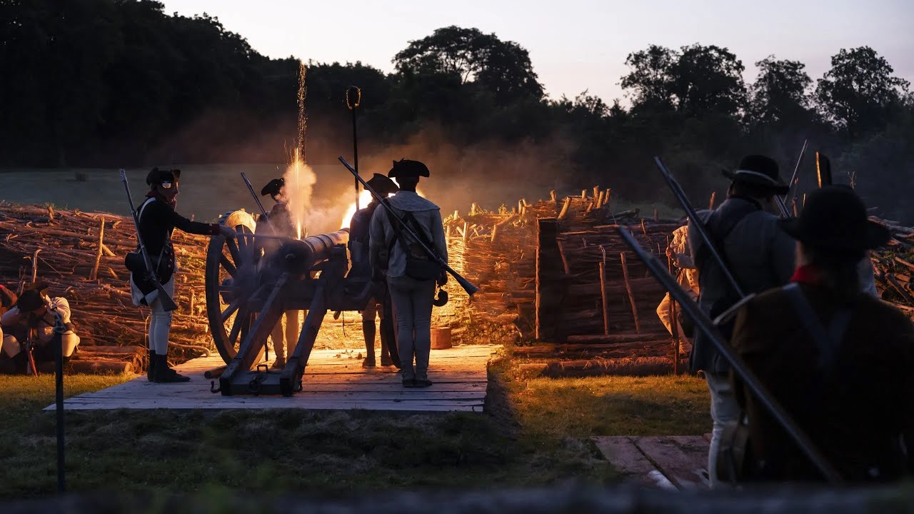 Browns Raid Reenactment | Night Battle