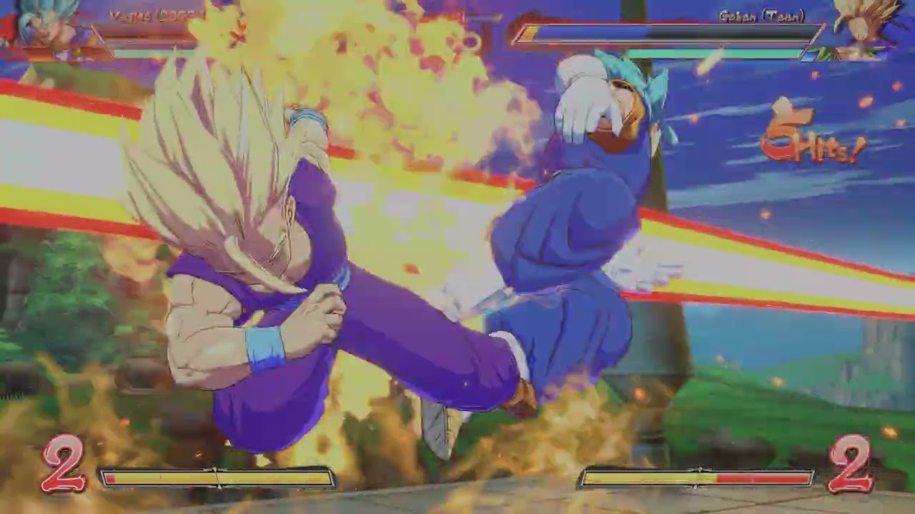 DRAGON BALL FighterZ part 1