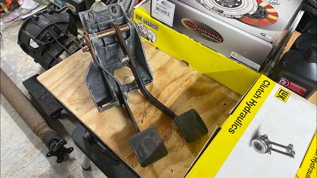 Ford Ranger Manual Transmission Swap - Part 2 - Parts Shopping List