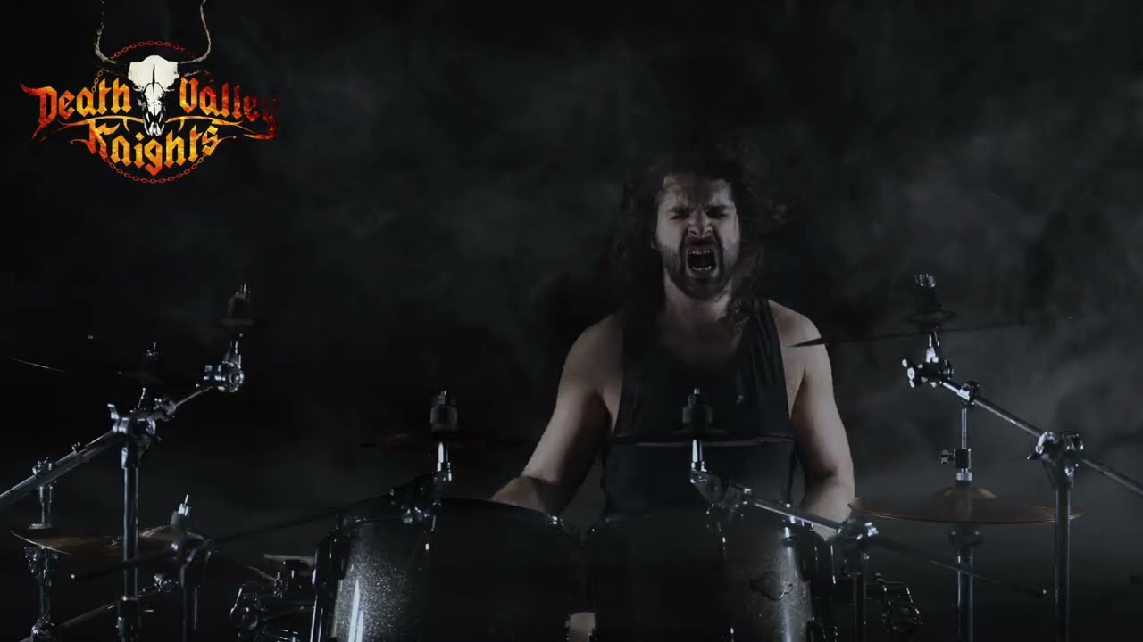 Scions of Man (Drum Video) - Death Valley Knights