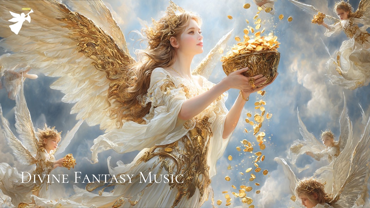 Goddess of Happiness and Abundance - Destiny | Relaxing Fantasy Music and Art