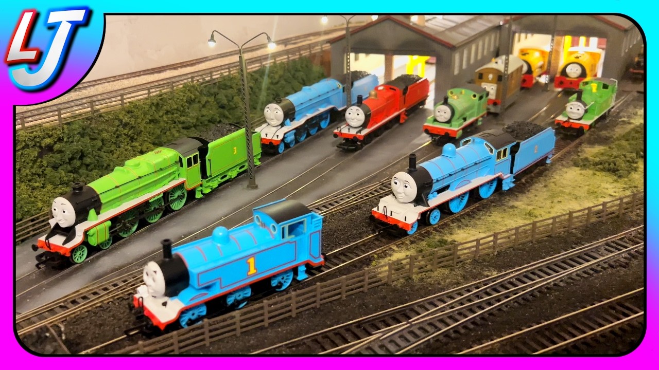 Моя коллекция фигурок Hornby Thomas 