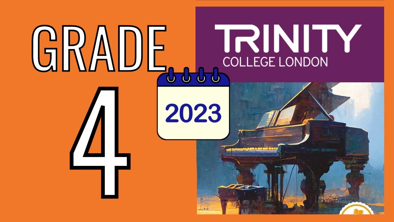 TRINITY Grade 4 Piano 2023 - Piano Exam Pieces from 2023