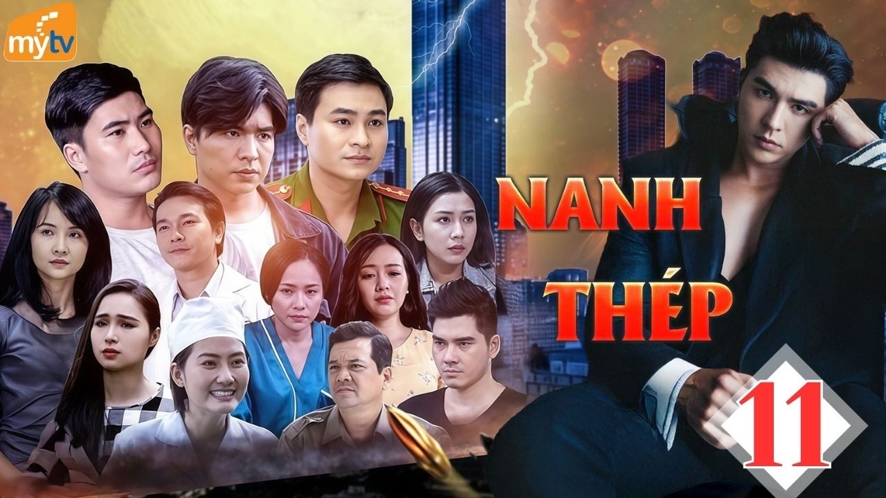 Nanh Thép - Tập 11 | Steven Nguyễn | Phim Võ Thuật Hành Động Phá Án Việt Nam | MyTV Điện Ảnh Việt