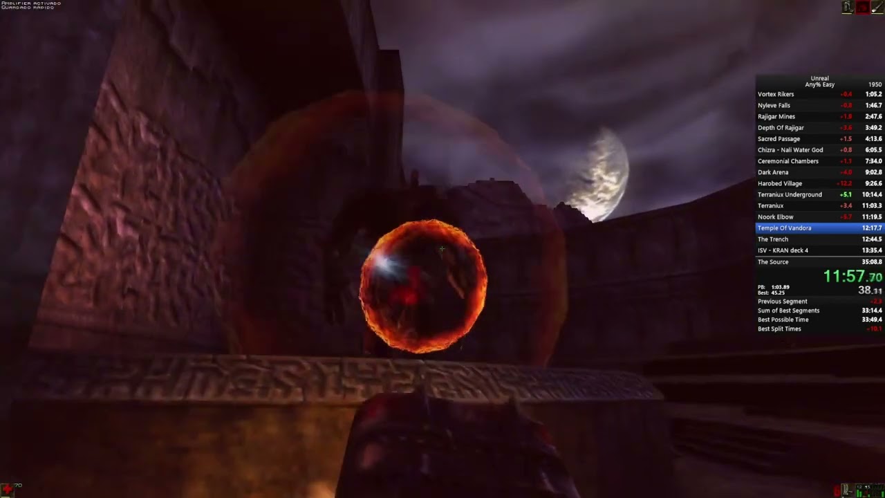 Unreal Speedrun Any% No Death Clipping 34:07 (World Record)