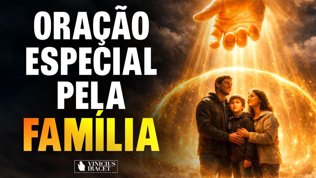 O SANGUE DE JESUS É O TEU ESCUDO: CLAMOR DE PROTEÇÃO CONTRA TODA CILADA NA FAMÍLIA@ViniciusIracet