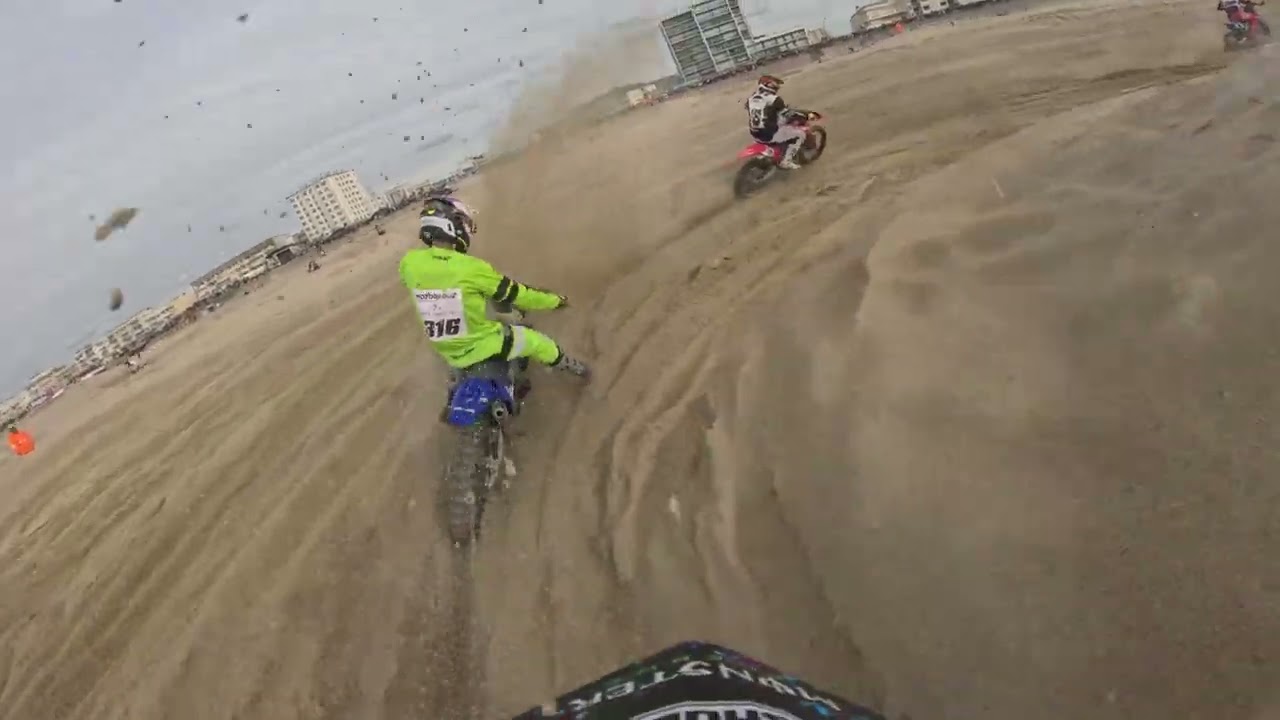 BERCK SUR MER   FINALE OR   supplément départ CATA   27 septembre 2025   CFS 250 cm3