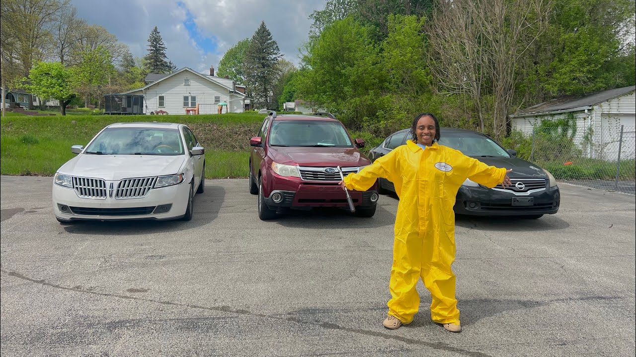FLIPPING 3 CHEAP CARS! (PART 1)