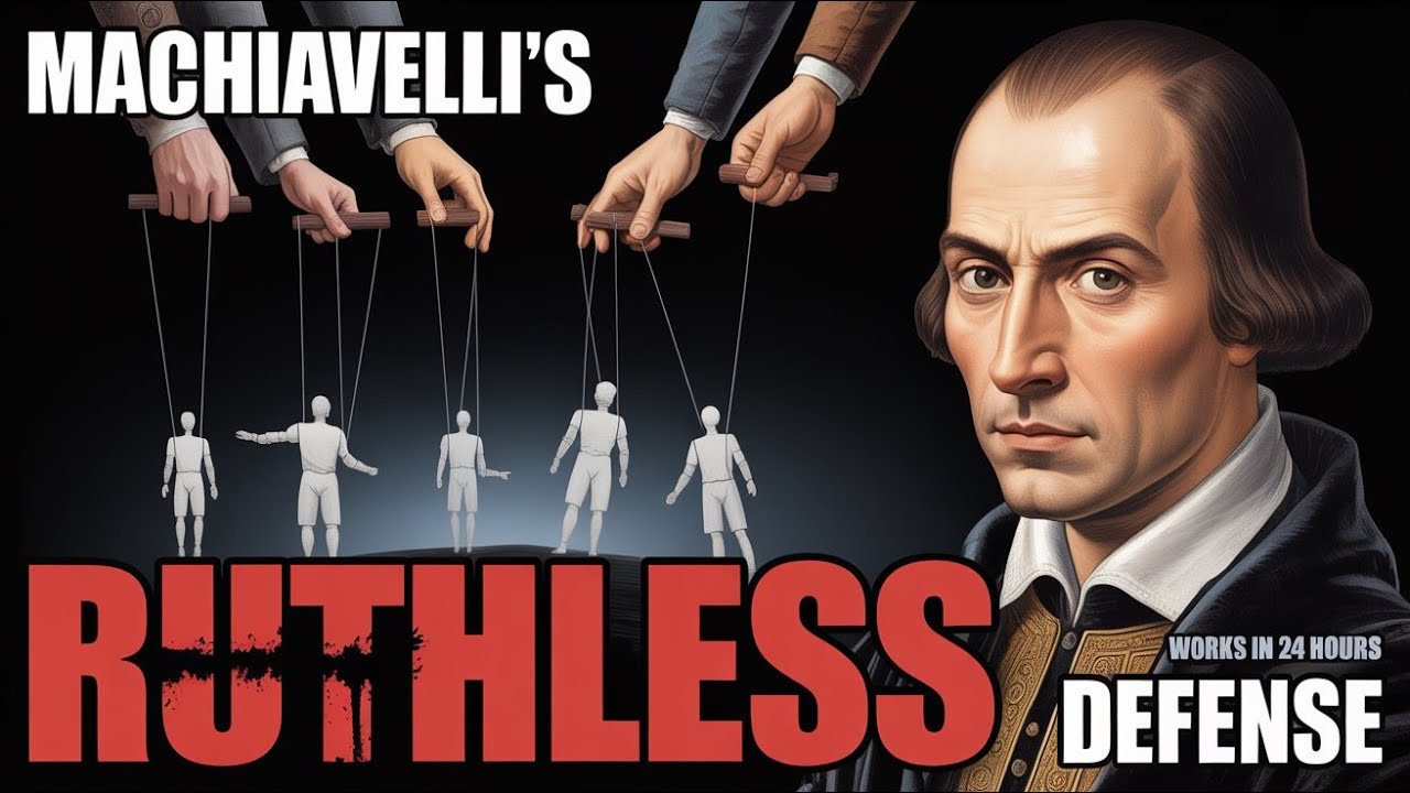 Machiavelli's RUTHLESS Defense Against ANY Manipulation (Works in 24 Hours)