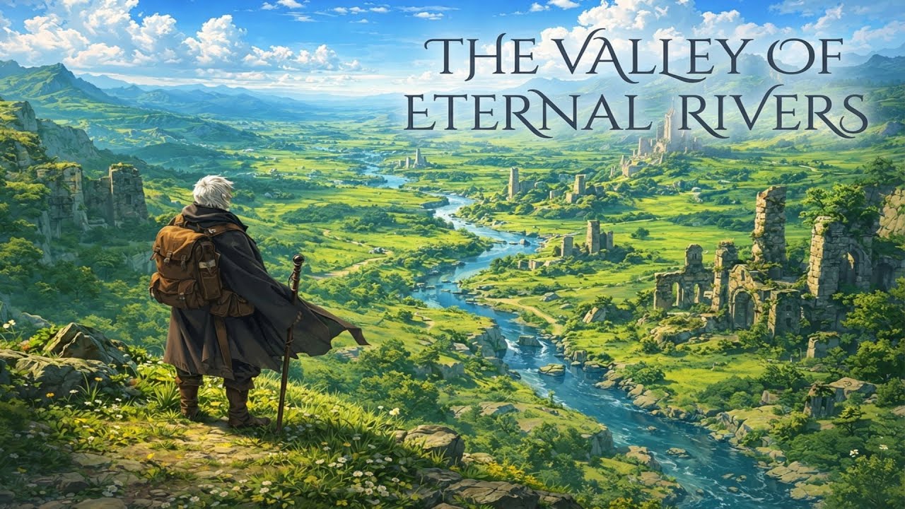 O Vale dos Rios Eternos – Música Fantástica para Estudo, Foco, Concentração e Paz