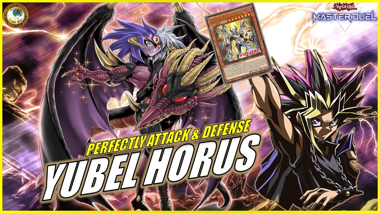 YUBEL HORUS DECK❗ The Loving Defender Forever - Perfectly Attack & Defense [Yu-Gi-Oh! MASTER DUEL]