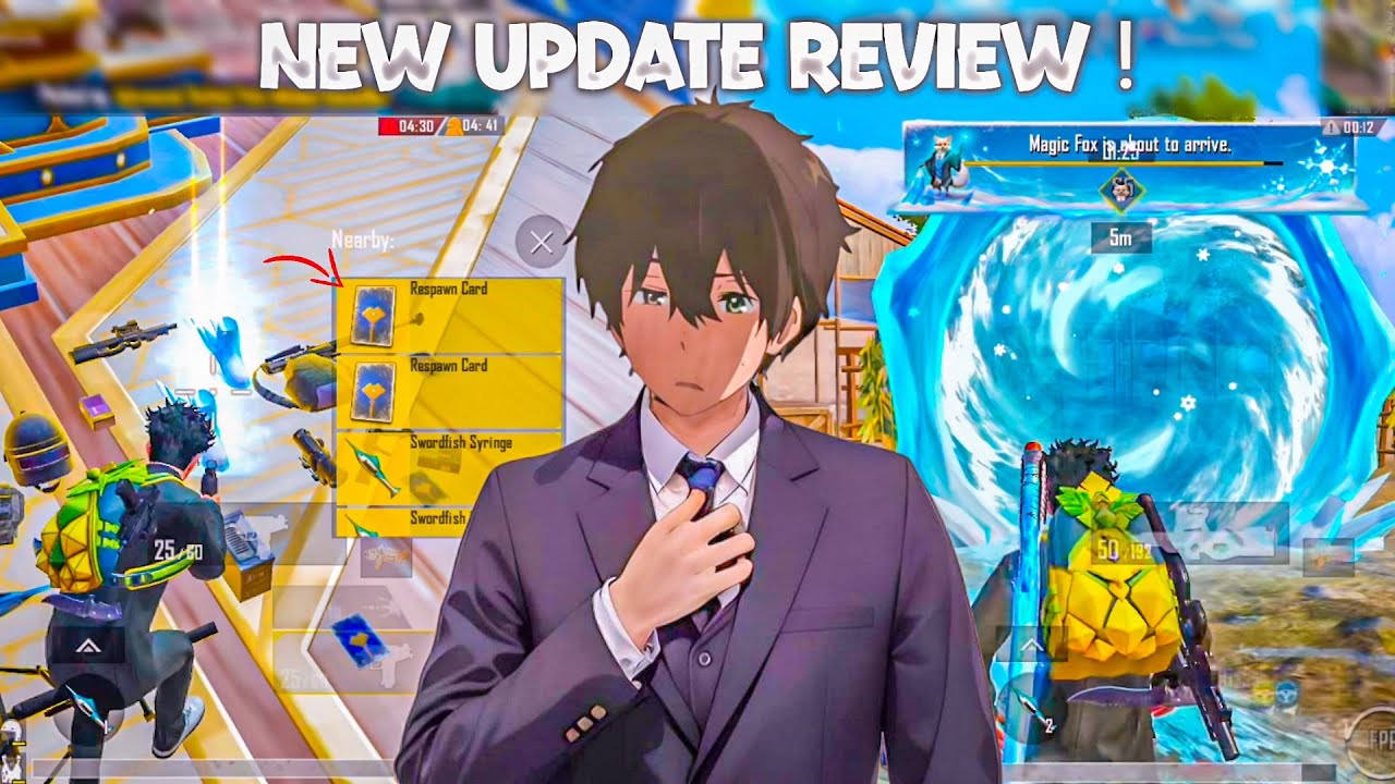 BGMI 4.1 UPDATE REVIEW | NEW UPDATE TIPS AND TRICKS IN TAMIL | MAHES
