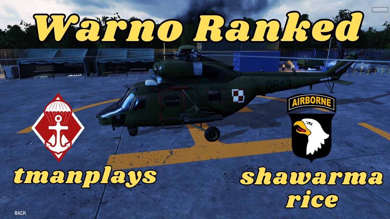 Warno Ranked - Fighting The Lag Master